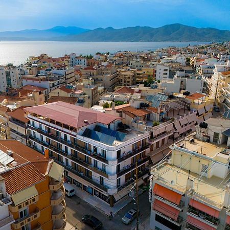 Grand Star Edipsos Aparthotel Λουτρά Αιδηψού Εξωτερικό φωτογραφία