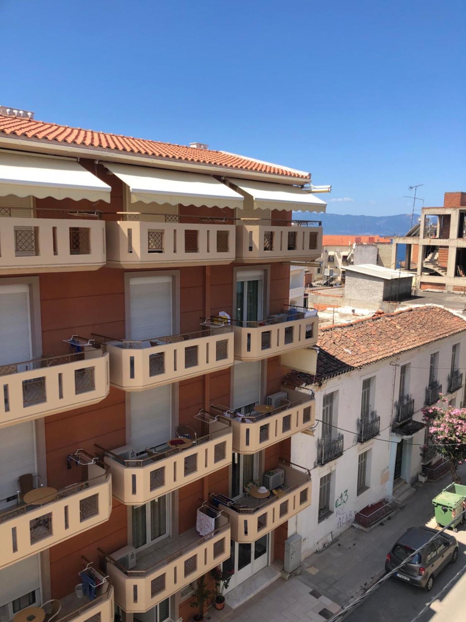 Grand Star Edipsos Aparthotel Λουτρά Αιδηψού Εξωτερικό φωτογραφία