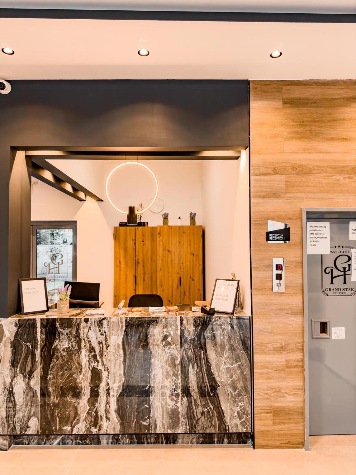 Grand Star Edipsos Aparthotel Λουτρά Αιδηψού Εξωτερικό φωτογραφία