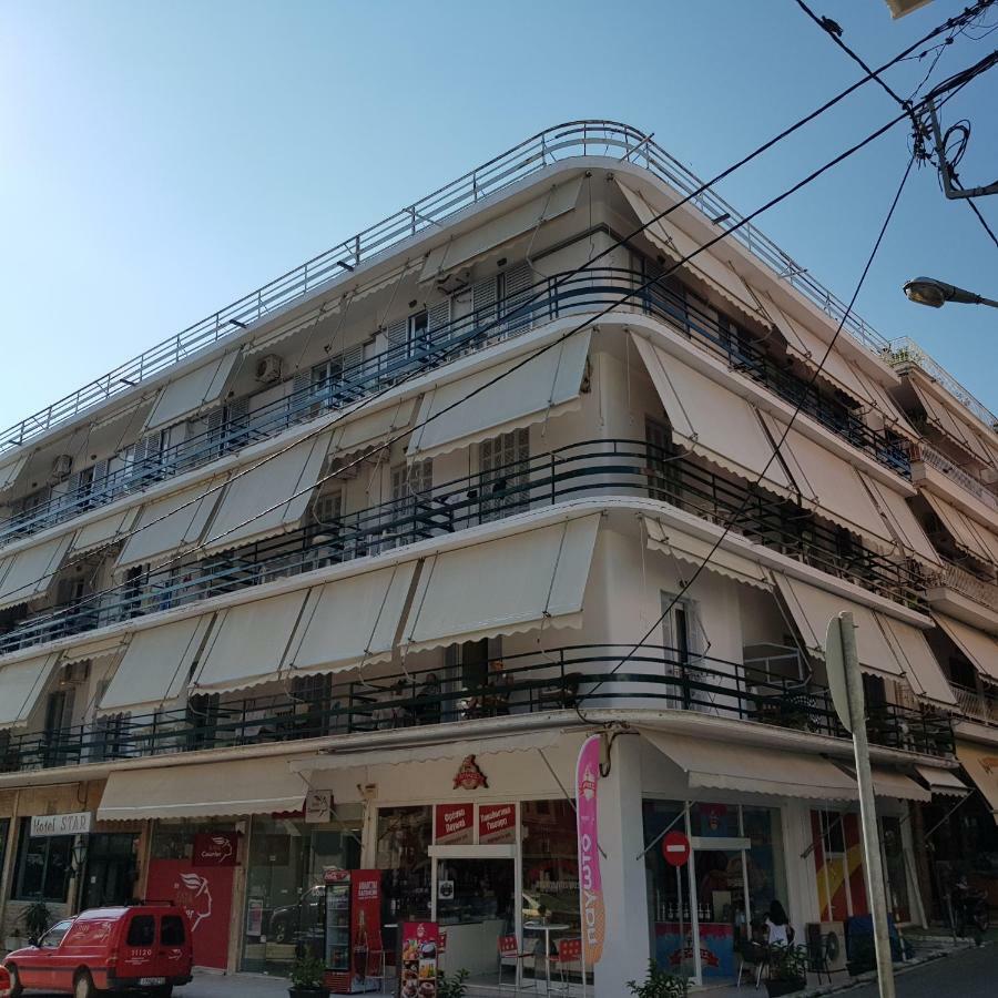 Grand Star Edipsos Aparthotel Λουτρά Αιδηψού Εξωτερικό φωτογραφία