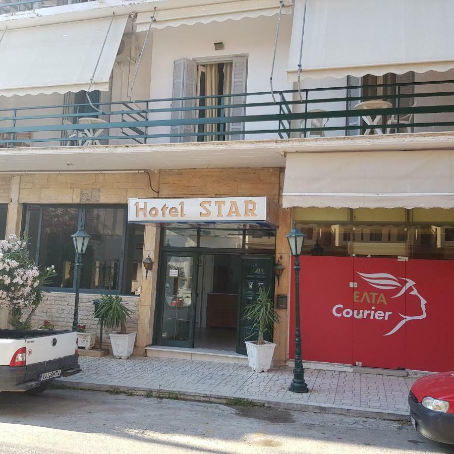 Grand Star Edipsos Aparthotel Λουτρά Αιδηψού Εξωτερικό φωτογραφία