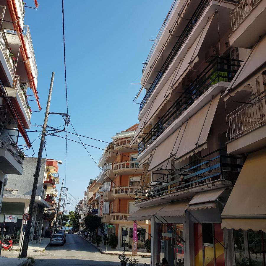 Grand Star Edipsos Aparthotel Λουτρά Αιδηψού Εξωτερικό φωτογραφία