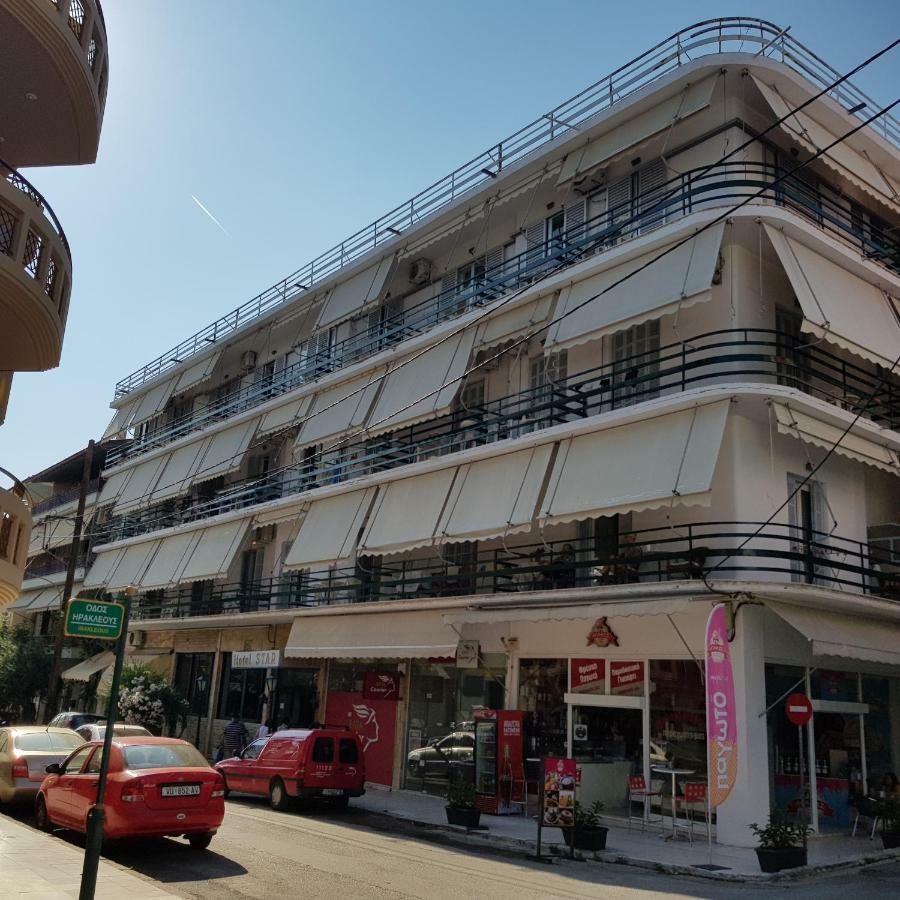 Grand Star Edipsos Aparthotel Λουτρά Αιδηψού Εξωτερικό φωτογραφία