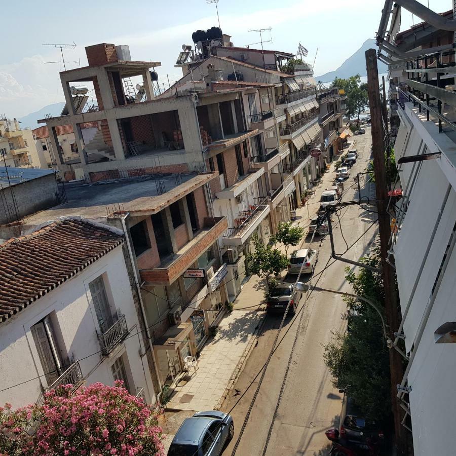 Grand Star Edipsos Aparthotel Λουτρά Αιδηψού Εξωτερικό φωτογραφία