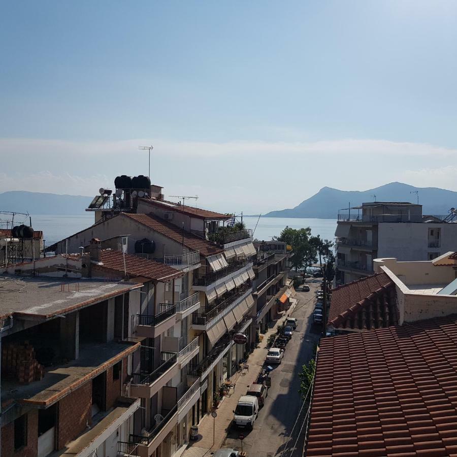 Grand Star Edipsos Aparthotel Λουτρά Αιδηψού Εξωτερικό φωτογραφία