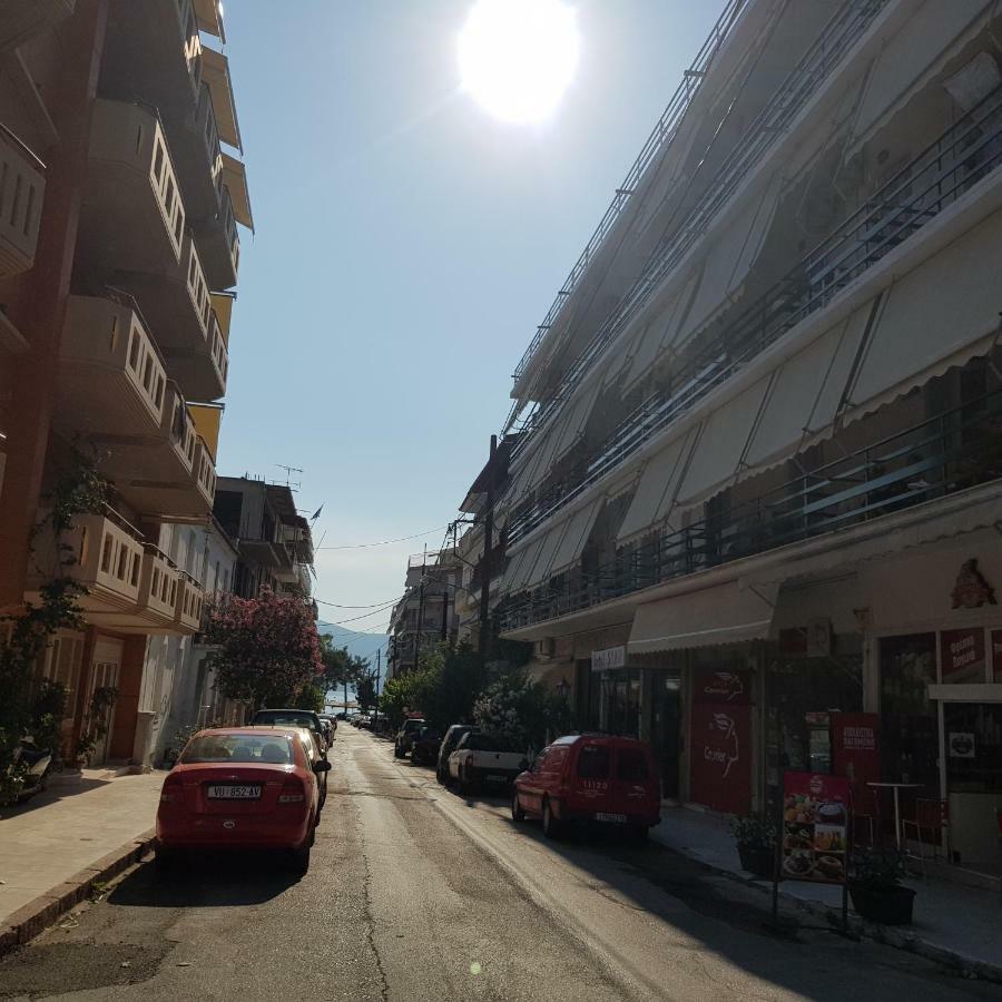 Grand Star Edipsos Aparthotel Λουτρά Αιδηψού Εξωτερικό φωτογραφία