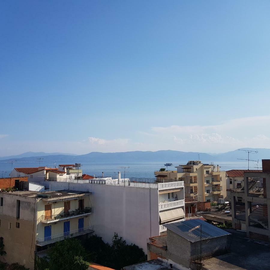 Grand Star Edipsos Aparthotel Λουτρά Αιδηψού Εξωτερικό φωτογραφία