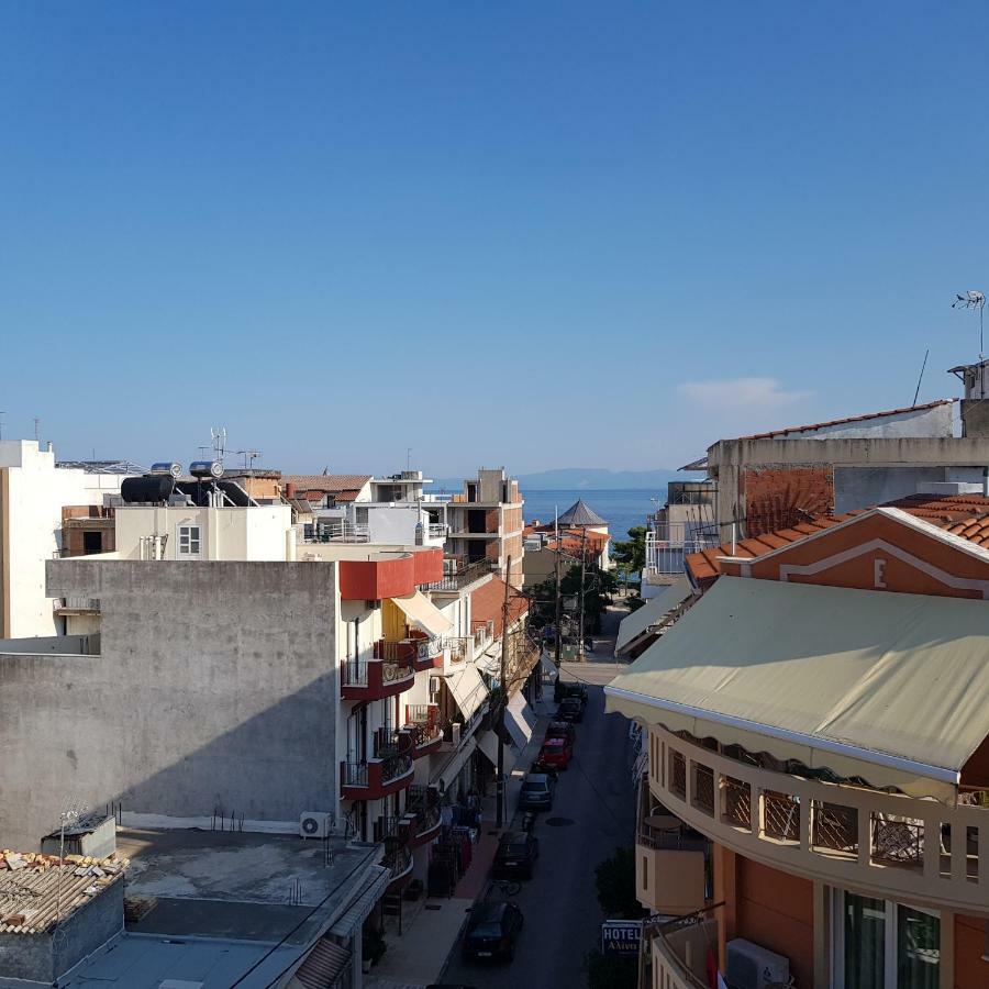 Grand Star Edipsos Aparthotel Λουτρά Αιδηψού Εξωτερικό φωτογραφία